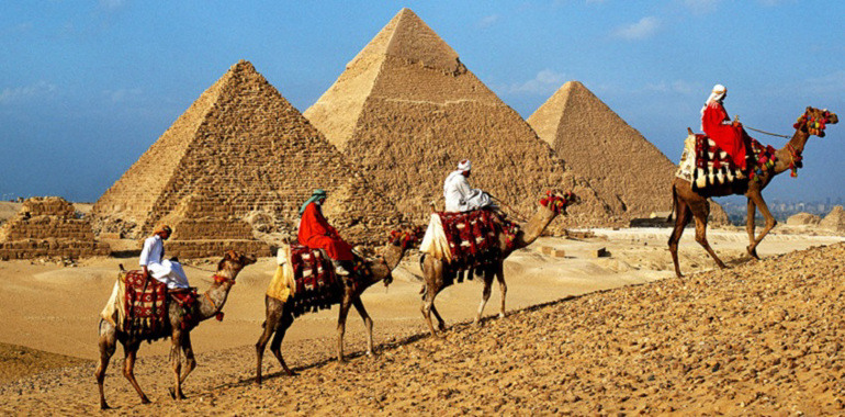Voyage en famille en Égypte'